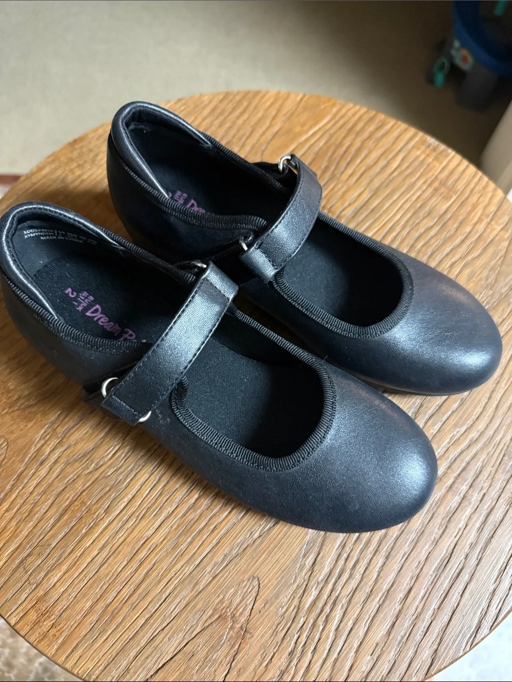 Dream Pairs Black Girls Tap Dance Dress Shoes
